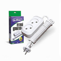 Удлинитель 2/10м SV-009-10 Svittex