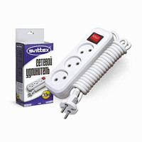 Удлинитель 3/10м SV-012-10 Svittex
