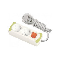 Удлинитель 2/7м GUNSAN SEMPATY G SM 25111235 с заземлением и выключателем