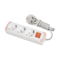 Удлинитель 3/3м GUNSAN SEMPATY G SM 25111333 с заземлением и выключателем