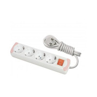 Удлинитель 4/7м GUNSAN SEMPATY G SM 25111435 с заземлением и выключателем
