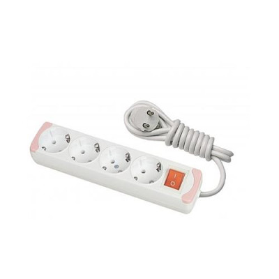 Купить Удлинитель 4/7м GUNSAN SEMPATY G SM 25111435 с заземлением и выключателем Электротовары