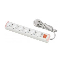 Удлинитель 6/5м GUNSAN SEMPATY G SM 25111634 с заземлением и выключателем