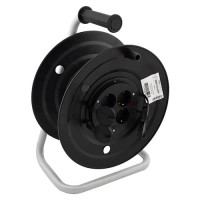 Катушка для кабеля Bemis IP20 BM9-3103-0000 BEM68 пустая 50 м 4 гнезда с заземлением без выключателя