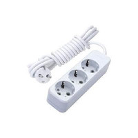 Удлинитель 3/2м DE-PA 30102 c заземлением