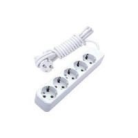 Удлинитель 5/5м DE-PA 50105 c заземлением