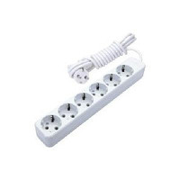 Удлинитель 6/3м DE-PA 60103 с заземлением