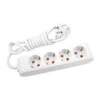Удлинитель 4/2м Viko 4402 Multi-let с заземлением