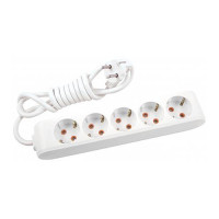 Удлинитель 5/5м Viko 4505 Multi-let с заземлением