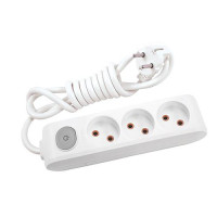 Удлинитель 3/5м Viko 8305 Multi-let с заземлением и выключателем