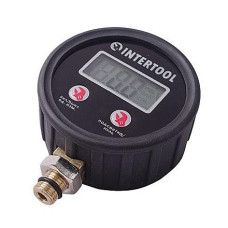 Купить Цифровой манометр к пистолету для подкачки Intertool PT-0501 Инструмент и оборудование