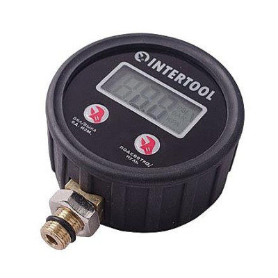 Цифровой манометр к пистолету для подкачки Intertool PT-0501 Купить Цифровой манометр к пистолету для подкачки Intertool PT-0501 Инструмент и оборудование