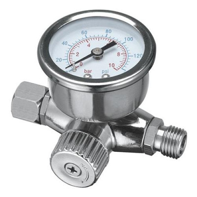 Регулятор давления Intertool PT-1423 для пистолетов покрасочных профессиональный 1/4" Купить Регулятор давления Intertool PT-1423 для пистолетов покрасочных профессиональный 1/4" Инструмент и оборудование