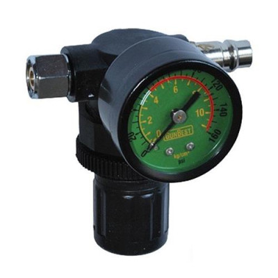 Купить Манометр Intertool PT-1436 1/4" Инструмент и оборудование