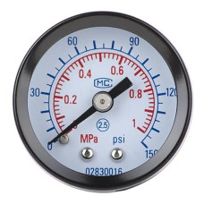 Купить Манометр Intertool PT-1437 1/8" Инструмент и оборудование
