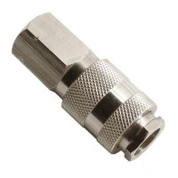 Быстроразъемное соединение с внутренней резьбой Intertool PT-1804 1/4"