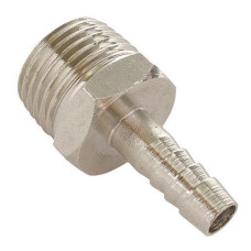 Купить Переходник с наружной резьбой Intertool PT-1844 1/4" на шланг 8мм Инструмент и оборудование