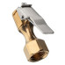 Купить Наконечник для накачки шин Intertool PT-5014 с внутренней резьбой 1/4" латунь Инструмент и оборудование