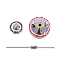 Комплект форсунки Intertool PT-2114 1.4мм для краскопультов HVLP II PT-0100 РТ-0105 РТ-0105D