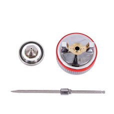 Купить Комплект форсунки Intertool PT-2114 1.4мм для краскопультов HVLP II PT-0100 РТ-0105 РТ-0105D Инструмент и оборудование