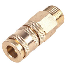 Купить Быстроразъемное соединение Alloid ПМ-4SМ 1/2" н/р с фиксатором Инструмент и оборудование