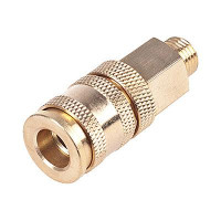 Быстроразъемное соединение Alloid ПМ-2SМ 1/4" н/р с фиксатором