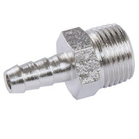 Переходник Mastertool 81-9287 с НР 1/4" на елочку 8мм