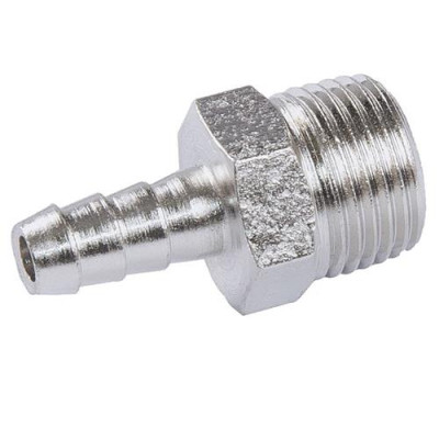 Купить Переходник Mastertool 81-9287 с НР 1/4" на елочку 8мм Инструмент и оборудование