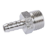 Переходник Mastertool 81-9288 с НР 1/4" на елочку 10мм