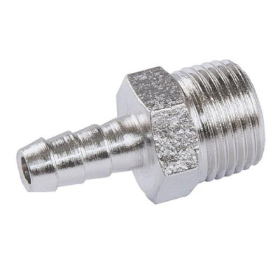 Купить Переходник Mastertool 81-9288 с НР 1/4" на елочку 10мм Инструмент и оборудование
