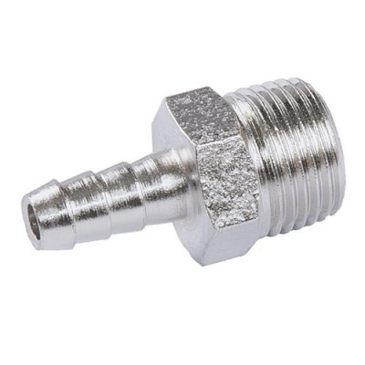 Купить Переходник Mastertool 81-9289 с НР 1/4" на елочку 12мм Инструмент и оборудование