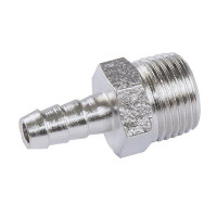 Переходник Mastertool 81-9298 с НР 1/2" на елочку 10мм