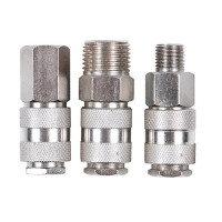 Соединение быстросъемное Sigma 7021141 с клапаном 1/4" в/р