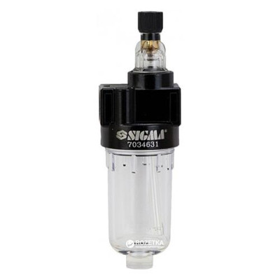 Лубрикатор Sigma 7034531 500л/мин 1/4" Купить Лубрикатор Sigma 7034531 500л/мин 1/4" Инструмент и оборудование