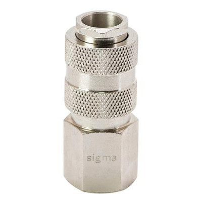 Соединение быстросъемное Sigma 7021151 FT 3/8" Купить Соединение быстросъемное Sigma 7021151 FT 3/8" Инструмент и оборудование