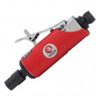 Шлифмашина пневматическая в чемодане Intertool PT-1003 1/4" мини плюс набор шлифовальных камней 10шт