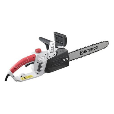 Купить Пила цепная электрическая Intertool DT-2202 2.0кВт шина 40см шаг цепи 3/8" Инструмент и оборудование