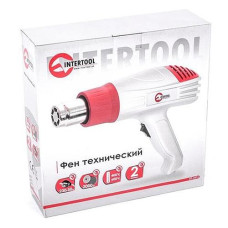 Купить Фен технический Intertool DT-2416 2000Вт 2 режима Инструмент и оборудование