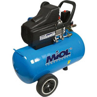 Компрессор масляный прямоприводный Miol 81-170 Титан 206-50 с медной обмоткой
