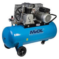Компрессор масляный Miol 81-194 с клинорем. передачей Тайфун 600-100 220V