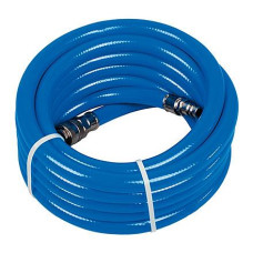 Шланг спиральный полиуретановый Miol 81-353 PU/PVC армированный 9.5х16мм 20м