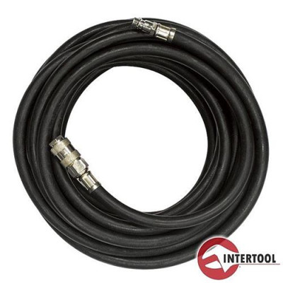 Шланг Intertool PT-1718 спиральный полиуретановый 8х12мм 20м Купить Шланг Intertool PT-1718 спиральный полиуретановый 8х12мм 20м Инструмент и оборудование