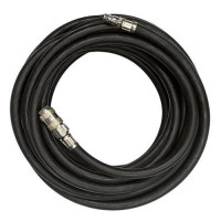 Шланг рез.воздушный армир-ый Intertool PT-1731 20атм 8x15мм 10м с быстроразъемными соед-ми