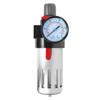 Фильтр очистки воздуха Intertool PT-1410 плюс редуктор в металле 1/2"