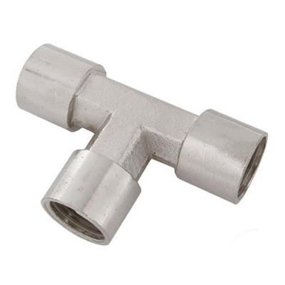 Тройник с внутренней резьбой Intertool PT-1863 1/4" Купить Тройник с внутренней резьбой Intertool PT-1863 1/4" Инструмент и оборудование
