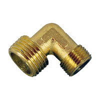 Колено 1/2" штуцер-штуцер 3/8" C-82