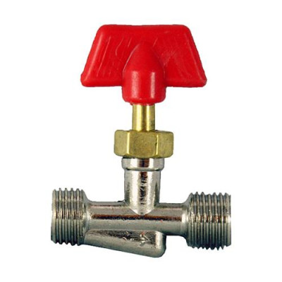 Кран игольчатый 1/4" штуцер-штуцер С-90 Купить Кран игольчатый 1/4" штуцер-штуцер С-90 Инструмент и оборудование