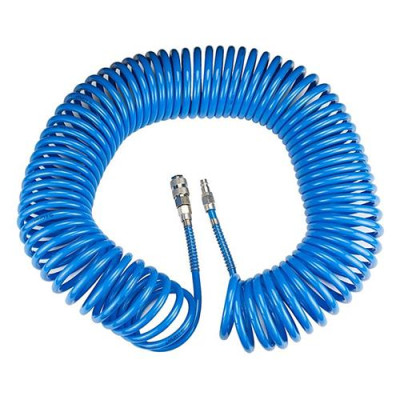 Шланг спиральный Sigma 7012141 PU 20м 6.5х10мм Купить Шланг спиральный Sigma 7012141 PU 20м 6.5х10мм Инструмент и оборудование