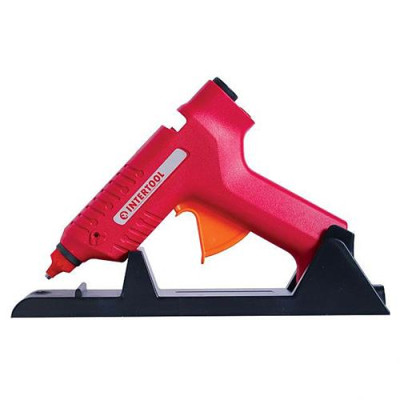 Купить Клеевой пистолет Intertool RT-1013W Professional 80Вт 11.2мм 26-30г/мин 230В Инструмент и оборудование