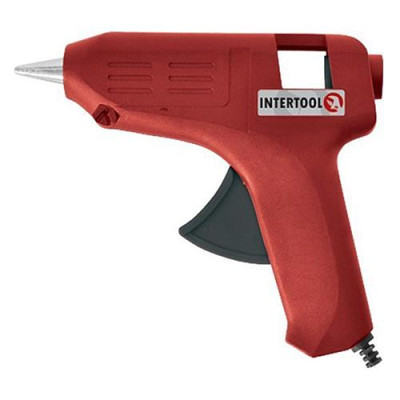 Купить Пистолет клеевой Intertool RT-1011 40Вт 230В под стержни 11.2мм 10г/мин Инструмент и оборудование
